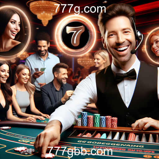 A Revolução do Casino Ao Vivo no 777g.com
